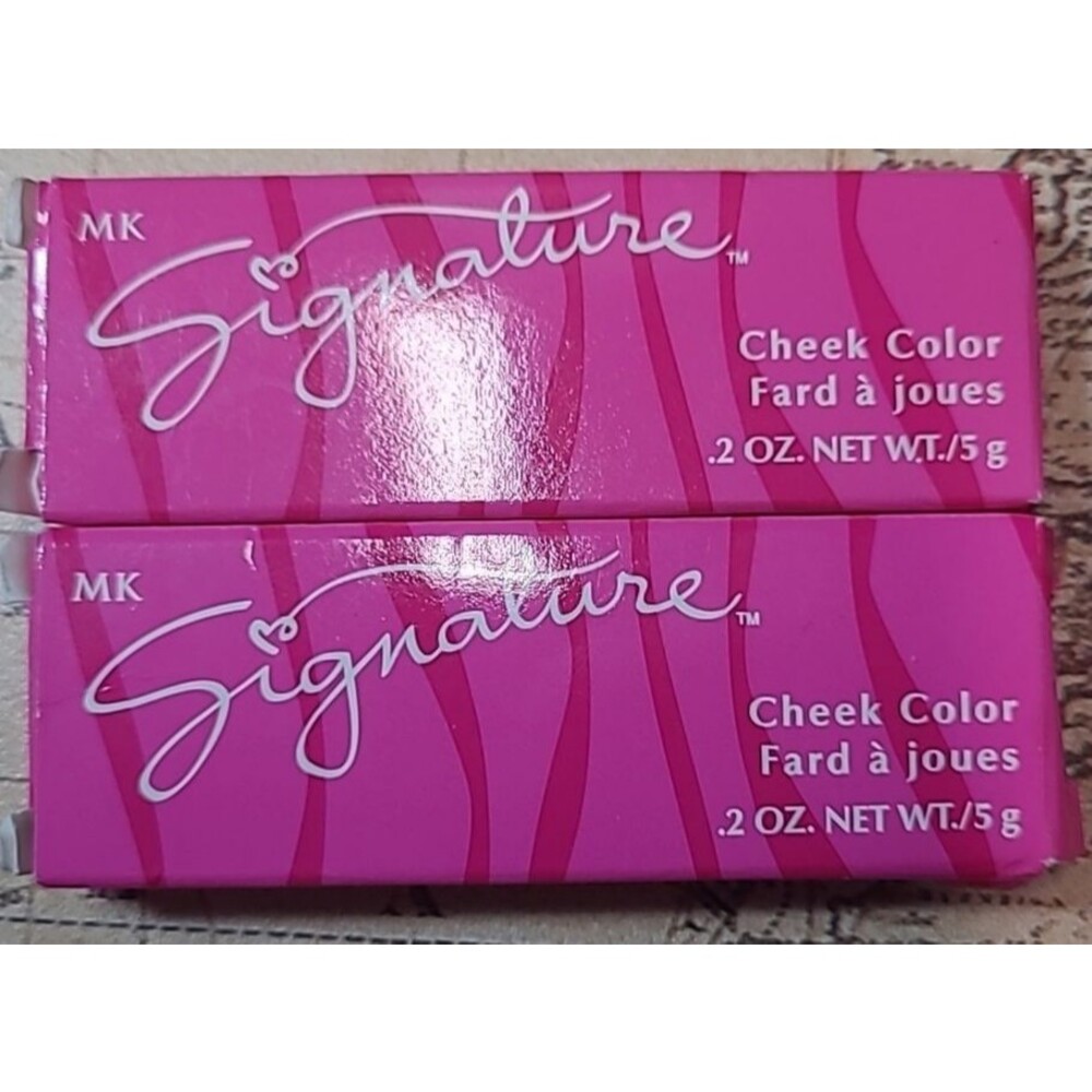 2 - Mary Kay Signature Cheek Color Blush Eggplant 8866 New Old Stock NOS NIB